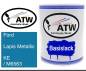 Preview: Ford, Lapis Metallic, KE / M6563: 1L Lackdose, von ATW Autoteile West.